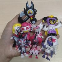 Gambar Action Figure HAZBIN HOTEL HELLUVA BOSS Happy Characters set isi 8pcs dari MICHIEN-SHOP undefined 3 Tokopedia