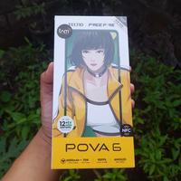 Gambar TECNO POVA 6 8/256GB | 120Hz AMOLED | MediaTek G99 Ultimate | 108MP Camera | 70W Ultra Charge | Garansi Resmi - Green dari Ajiex Wicaksono undefined 1 Tokopedia