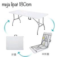 Gambar Goodangku Meja Lipat Untuk Dagang Outdoor/ Meja Lipat Plastik Besar Tinggi Portable Kokoh Serbaguna Jualan/ Meja Lipat Outdoor / Meja Taman - Meja 152cm dari nurfadilah6 undefined 3 Tokopedia