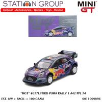 Gambar MINI GT #627L FORD PUMA RALLY 1 #42 PURPLE 24 - DIECAST dari Station Group 2 undefined 1 Tokopedia
