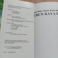 Gambar Buku Empat Rute Jalan Kaki Dengan Panduan Kebun Raya Bogor dari storybooks78 undefined 3 Tokopedia