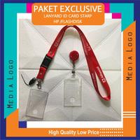 Gambar ALFAMIDI Super Lanyard, Strap ID, HP/Flashdisk - Yoyo+Holder Id dari Medialogo undefined 1 Tokopedia