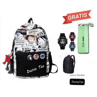 Gambar Tas Ransel Sekolah anak SD Laki Laki Perempuan One Piece Luffy Premium - One Piece, Tas Saja dari Dunia Tas_NEW undefined 1 Tokopedia