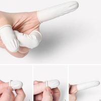 Gambar READY HIGH QUALITY FINGER COAT COT COATS COTS SARUNG JARI LATEX TANGAN KARET PELINDUNG COVER PENUTUP SCALLER SCALER TEBAL DENTAL COAT COATS RUBBER LATEKS GLOVES ANTI VIRUS SULAM ALIS BIBIR EYELINER DIMPLE DOKTER JERAWAT ACNE TERMURAH dari Scooter queen undefined 5 Tokopedia