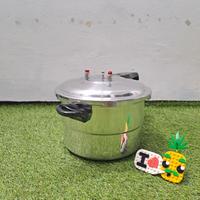 Gambar Panci Presto Happy Call 8, 16 Liter /Panci Stainless Anti Karat/Panci Presto Bunyi - 16 liter dari Pegawai Toko undefined 3 Tokopedia