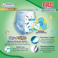 Gambar FITTI Pants M 52 - Popok Bayi Celana - 2 Packs dari Unicharm Official Store undefined 2 Tokopedia