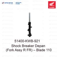 Gambar ShockBreaker Kanan Depan (FORK ASSY R FR) Honda Blade 110 51400KWB921 dari Astra-Motor undefined 1 Tokopedia