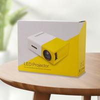 Gambar Proyektor Mini LED 1080p Built-in Speaker Home Cinema - LP10 dari FiGi Retail & Grosir undefined 2 Tokopedia