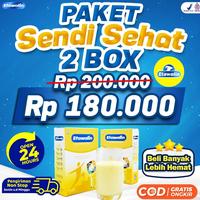 Gambar Etawalin Paket Sendi Sehat - 2 Box Susu Kambing Etawa Tingkatkan Kepadatan & Kesehatan Tulang Sendi Susu Anti Pengapuran Sendi Asam Urat Rematik Reumatik Nyeri Sendi Cocok Untuk Lansia Medjool Store dari Erina Galery undefined 1 Tokopedia