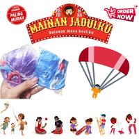Gambar terjun payung jadul besar hobi dan mainan anak dari MAINAN JADULKU undefined 1 Tokopedia