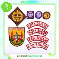 Gambar Badge/bet Pramuka Jawa Barat 1 set - ktdepokptra dari RIQIPLUS undefined 1 Tokopedia