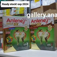 Gambar Anlene Gold Plus 5X Vanila / Original / Cokelat / Coklat 885 Gram 850 Gram / Anlene Gold 5X / Susu Dewasa 885Gram 850Gram / Susu Lansia 900 Gram 900G dari Erina Galery undefined 2 Tokopedia