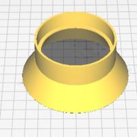 Gambar Dosing Funnel for 3 Cup Moka Pot Bialetti Moka Express Aksesoris- Z3D - Putih dari Zero 3D Printer undefined 3 Tokopedia
