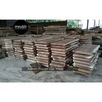 Gambar Set Meja Makan Japanese Kayu Solid Wood Teras Cafe Shop dari meublr undefined 4 Tokopedia