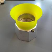 Gambar Dosing Funnel for 3 Cup Moka Pot Bialetti Moka Express Aksesoris- Z3D - Putih dari Zero 3D Printer undefined 1 Tokopedia
