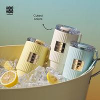 Gambar HOLOHOLO Rome Coffee Cup Tumbler SUS316 Insulated 500ML - Silver dari Holoholo Indonesia undefined 3 Tokopedia