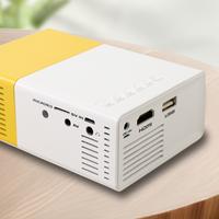Gambar Proyektor Mini LED 1080p Built-in Speaker Home Cinema - LP10 dari FiGi Retail & Grosir undefined 4 Tokopedia