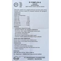 Gambar B COMPLEX S SUPER WONDER 500 ML INFUS  - Vitamin B Complex Super 500ml - Vit B Komplek Hewan - B Kompleks dari Apoternak Indonesia undefined 4 Tokopedia
