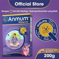 Gambar Anmum Materna Strawberry White Choco 200gr - Susu Ibu Hamil dari Anchor Official Store undefined 1 Tokopedia