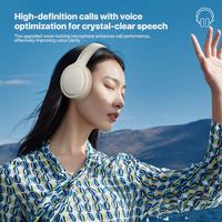 Gambar Hyundai H05 Headphone Bluetooth HiFi Wireless Headset Earphone - Putih dari Duta Suara Electronics undefined 5 Tokopedia