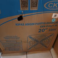 Gambar kipas angin Exhaust fan 20" CKE dari Raja teknik Ltc glodok undefined 3 Tokopedia