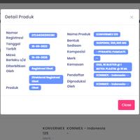 Gambar Konvermex 125 Suspensi 10 mL - Obat Pembasmi Cacingan dari Apotekmandjurofficial undefined 3 Tokopedia