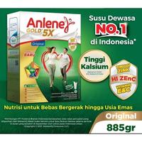 Gambar Anlene Gold Plus 5X Vanila / Original / Cokelat / Coklat 885 Gram 850 Gram / Anlene Gold 5X / Susu Dewasa 885Gram 850Gram / Susu Lansia 900 Gram 900G dari Erina Galery undefined 4 Tokopedia
