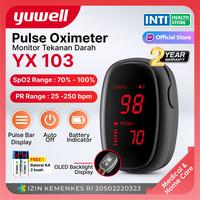 Gambar Yuwell | Fingertip Pulse Oximeter YX 103 | Pulse Oxymeter YX103 | Alat Saturasi Oksigen dari Inti Health Store undefined 1 Tokopedia