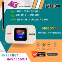 Gambar Mifi Modem Wifi 4G LTE Pocket Router SMARTCOM E5577 dari SMARTCOM TECHNOLOGY undefined 1 Tokopedia