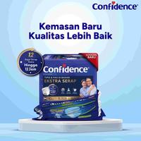 Gambar Confidence Popok Dewasa Celana Ekstra Serap E-Pack XL 36 [Carton] - Default dari Toko REFALDI undefined 5 Tokopedia
