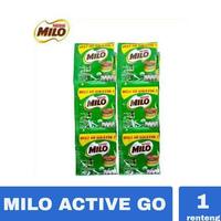 Gambar Aqky Milo Nestle Susu Coklat Activ Go Renceng 10X22 Gram dari Ferven658 undefined 1 Tokopedia