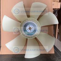 Gambar Kipas Radiator HITACHI Zaxis200 ZX200 EX200 ZXS200 / Zaxis210-5G EX210-5G ZXS210-5G ZX210-5G / Zaxis210 EX210 ZXS210 ZX210 dari Utama Karya Part undefined 1 Tokopedia