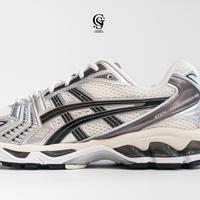 Gambar Asics Gel-Kayano 14 Cream Black Metallic (100% Authentic) - 40 dari Gallerysneaker Original undefined 4 Tokopedia