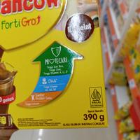Gambar susu bubuk dancow fortigro rasa coklat 390gr dari sakur sembako undefined 2 Tokopedia