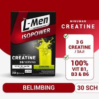 Gambar SUPLEMEN L-MEN ISOPOWER CREATINE 234 GRAM dari Wisata Kuliner WestSumatera undefined 3 Tokopedia