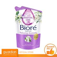 Gambar Biore Relaxing Aromatic Body Foam Refil 450 Ml dari Guardian Official Store undefined 1 Tokopedia