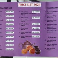Gambar Kue Bulan Vegetarian Xing Sing Kuang Tiong Ciu pia Moon Cake Mooncake - 21 dari zone88acc undefined 3 Tokopedia