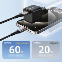 Gambar Adaptor Wall Charger CABLETIME GaN 100W Multi Port PD Fast Charging - 100W-BLACK dari Cabletime Surabaya undefined 4 Tokopedia