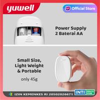 Gambar Yuwell | Fingertip Pulse Oximeter YX 103 | Pulse Oxymeter YX103 | Alat Saturasi Oksigen dari Inti Health Store undefined 5 Tokopedia