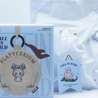 Gambar POP MART Monstera Deliciosa Labubu THE MONSTERS FALL IN WILD SERIES Bucket Hat Mini Bag Open Box Confirm Original | SKU 3.018.0022 dari Cobelido undefined 4 Tokopedia