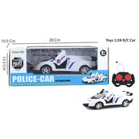 Gambar Mainan Anak RC Mobil Pilisi Police Drag Drift Racing Car Remot Kontrol dari Baratos Store undefined 4 Tokopedia