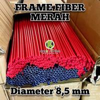 Gambar FRAME FIBER 8,5 mm X 52,5 CM MERAH RANGKA TENDA DOME KAPASITAS 4 ORANG dari ANAK RIMBA ADVENTURE undefined 3 Tokopedia