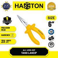 Gambar Hasston Tang Lancip 6" Insulation High Voltage/Tang Listrik (4250-207) dari Hasston Tools undefined 1 Tokopedia