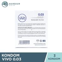 Gambar Kondom Vivo 0.03 Superthin dari Apotekmandjurofficial undefined 2 Tokopedia