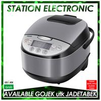 Gambar Toshiba Digital Rice Cooker RC-18DR1TID(S) - Kapasitas 1.8 LiterMicro-Pressure Valve dari Station Electronic undefined 1 Tokopedia