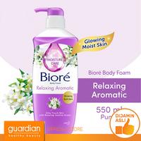 Gambar Biore Body Foam Relaxing Pump 550 Ml dari Guardian Official Store undefined 2 Tokopedia