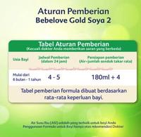 Gambar Bebelac Gold Soya 2 Susu Formula Bayi Kedelai 1Tahun 360Gr Terhematt dari tiwari stores undefined 1 Tokopedia