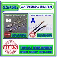 Gambar Lampu setrika universal - Lampu indikator 220V - LAMPU TIPE. B dari MDN SHOP ONLINE undefined 1 Tokopedia