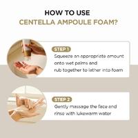 Gambar SKIN1004 Madagascar Centella Ampoule Foam 125ml Original sabun cuci muka dari share in you undefined 5 Tokopedia