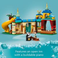 Gambar LEGO Disney Princess 43241 Rapunzel's Tower & The Snuggly Duckling Building Set Toys (623 Pieces) Balok Mainan Anak (6 Tahun+) Kualitas Terbaik dari Mainan Edukasi 54 Store undefined 1 Tokopedia